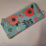 OriginalEcreations- flat zipper pouch - 7