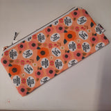 OriginalEcreations- flat zipper pouch - 4