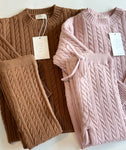 LittleJoy Knit Set/ 2 Pieces (Sweater&Pants) - 1