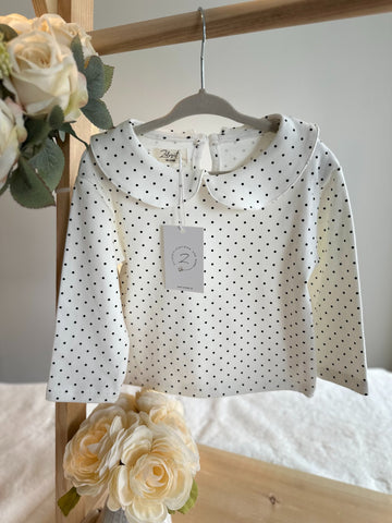 Dots Collar Shirt - 1