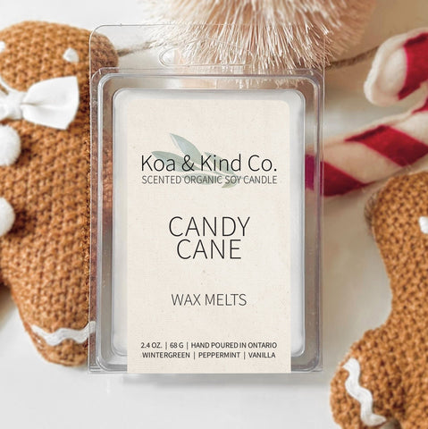 Koa & Kind - Candy Cane Wax Melt - 1