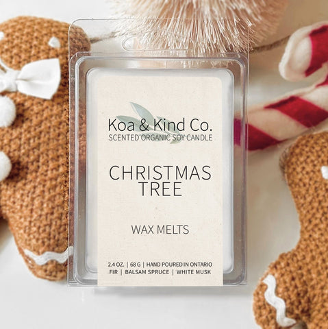 Koa & Kind - Christmas Tree Wax Melt - 1