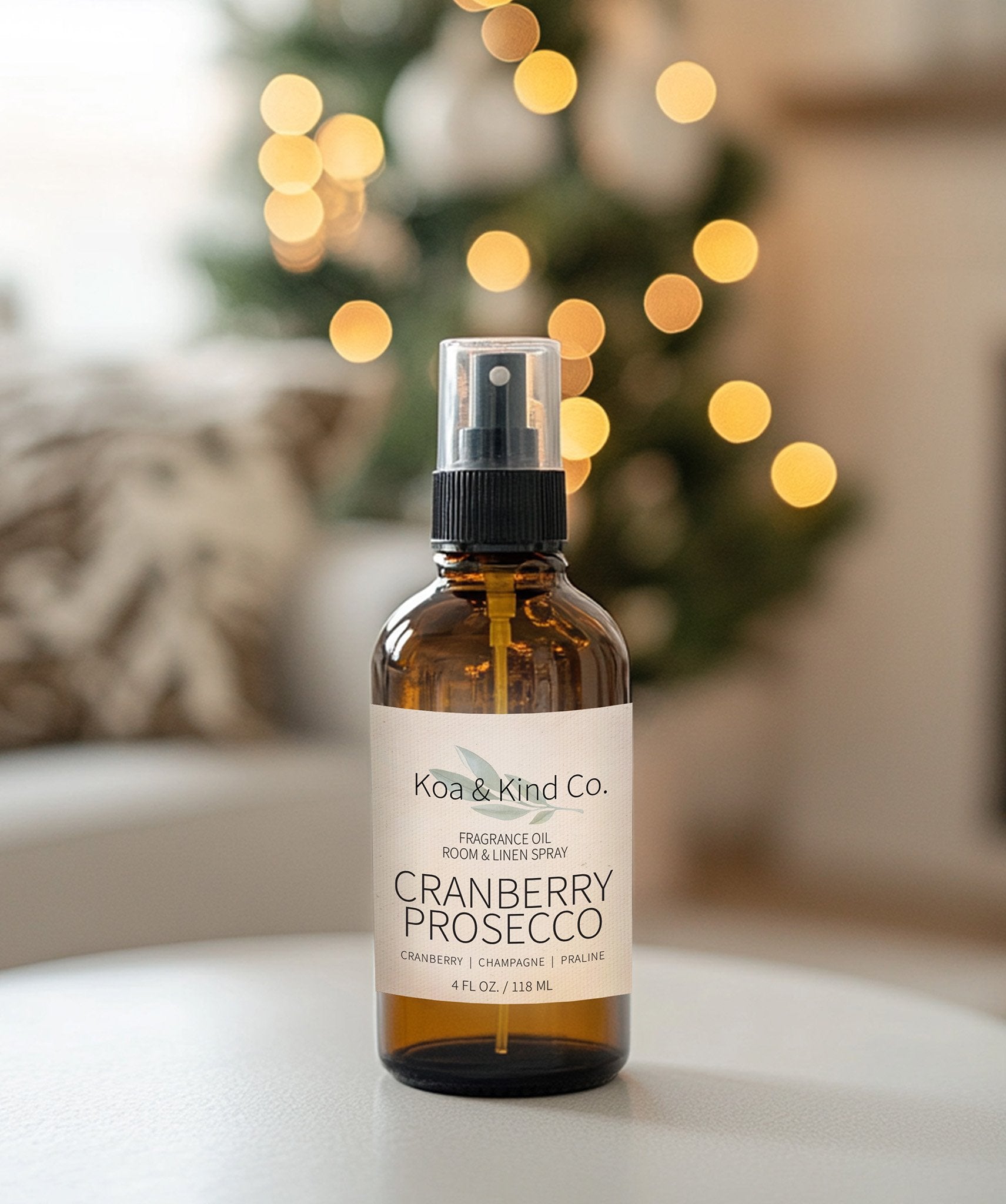 Koa & Kind - Cranberry Prosecco Room Spray - 1