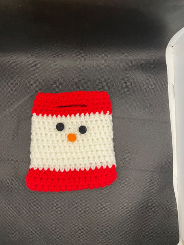 Crafts By Judster - Snowman Bag - 1