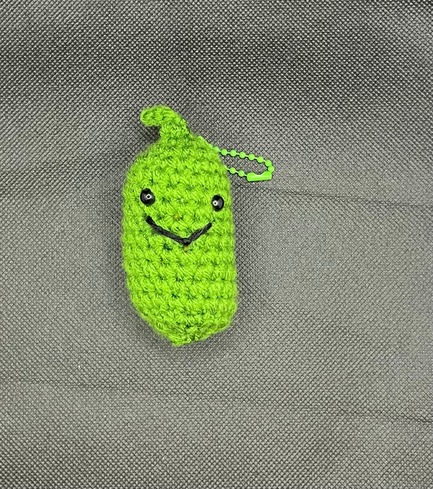 Crafts By Judster - Emotional Support Pickle Keychain - 1