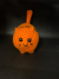 Crafts By Judster - Large Orange Loaf Cat - 1