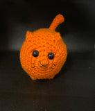 Crafts By Judster - Large Orange Loaf Cat - 2