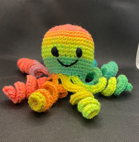 Crafts By Judster - Multi-Colour Octopus - 1