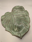 Samantha L Pottery - Monstera Leaf Platter - 2