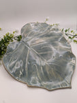 Samantha L Pottery - Monstera Leaf Platter - 6