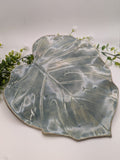 Samantha L Pottery - Monstera Leaf Platter - 6