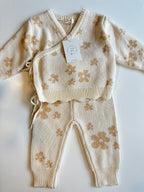 Zcloset- Flower Set (Jacket&Pants) - 1