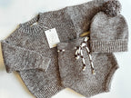Zcloset - PureJoy Set (Sweater, Short &Hat) - 2