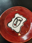 Samantha L Pottery - Let's Face It Dish - 2