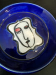 Samantha L Pottery - Let's Face It Dish - 3