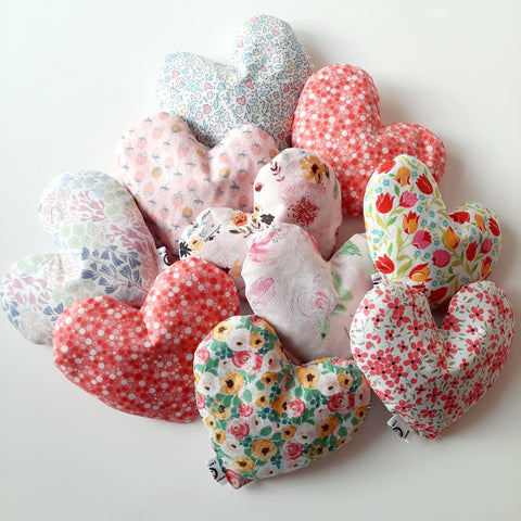 OriginalEcreations -lavender hearts - 1