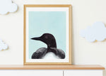 Painted Rose Art Studio: Woodland Animal Art Print - 2
