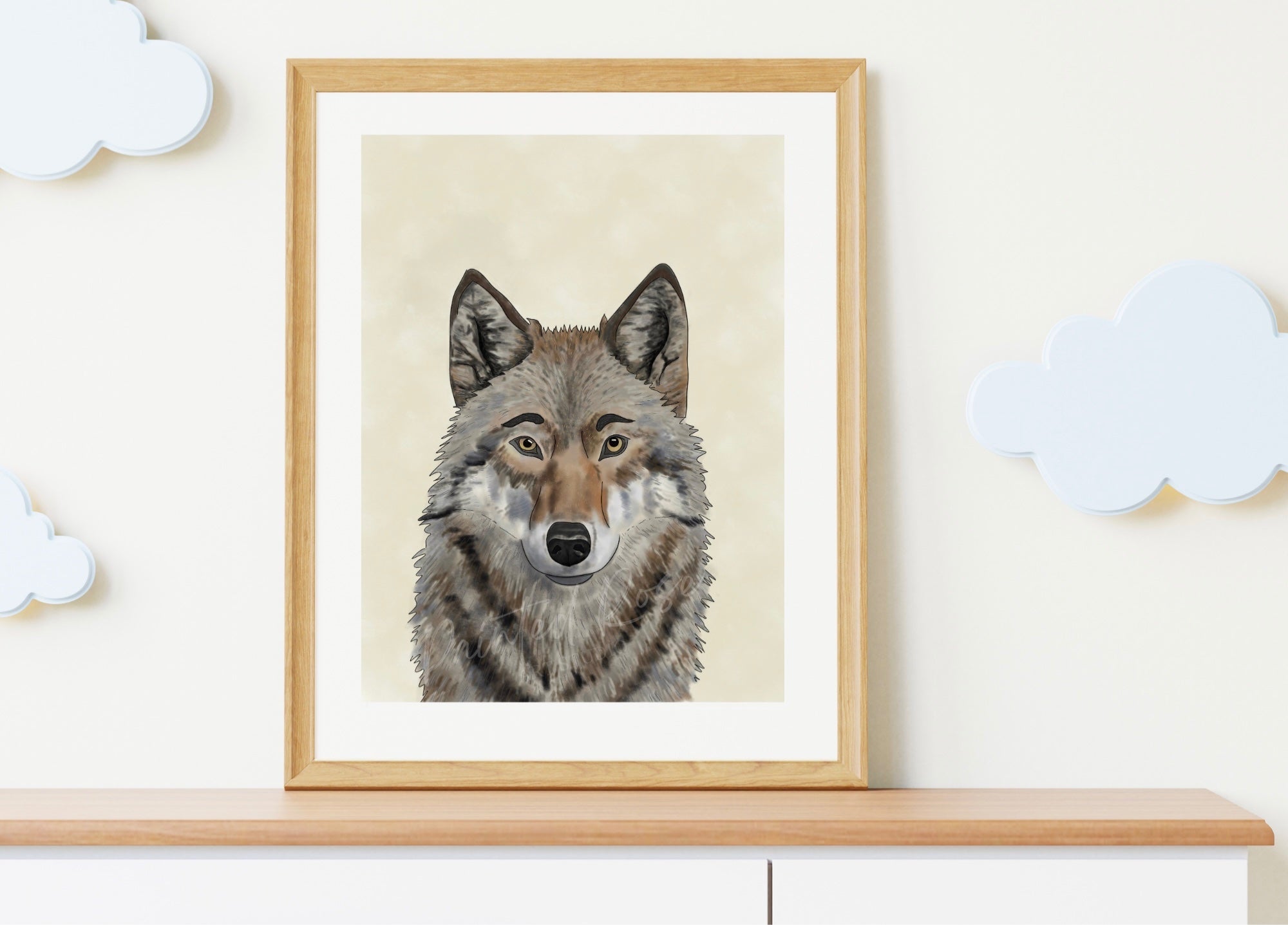 Painted Rose Art Studio: Woodland Animal Art Print - 3