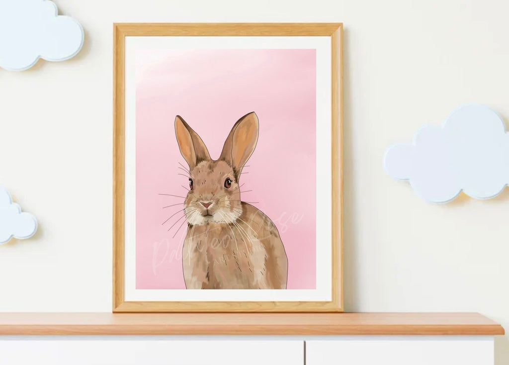 Painted Rose Art Studio: Woodland Animal Art Print - 6