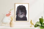 Painted Rose Art Studio: Pet Portrait Art Prints - 1