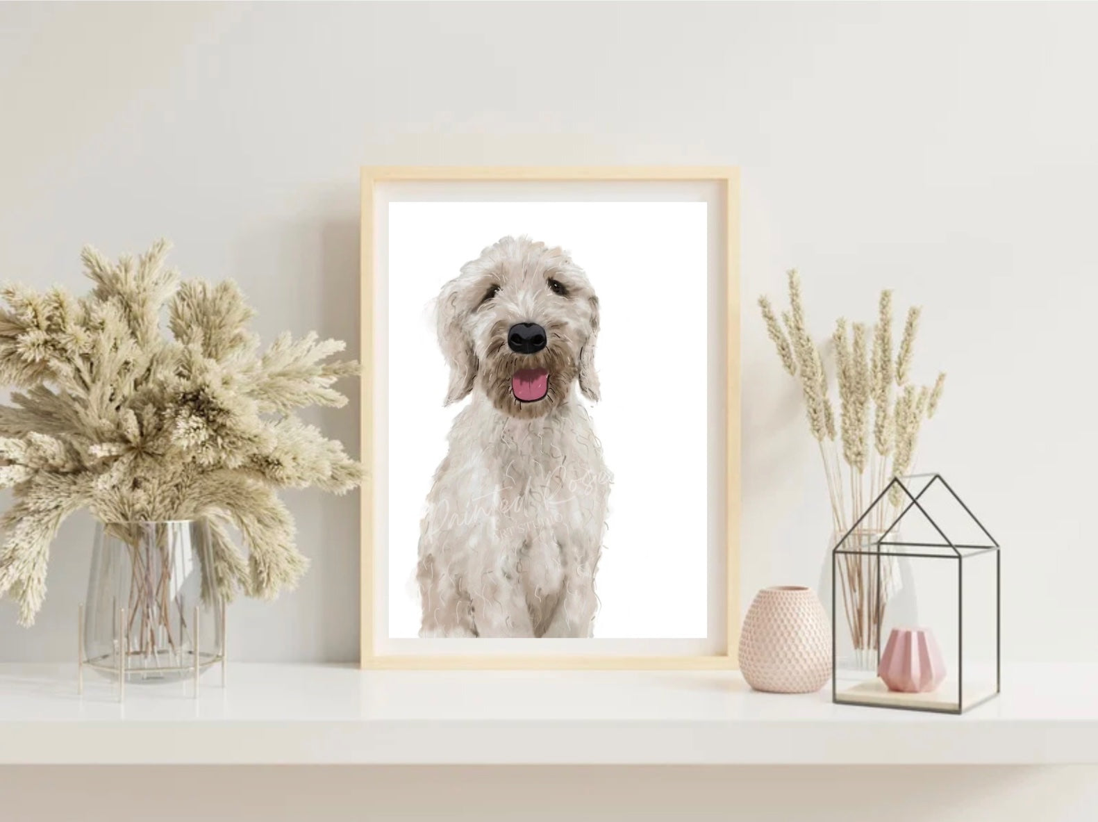 Painted Rose Art Studio: Pet Portrait Art Prints - 3