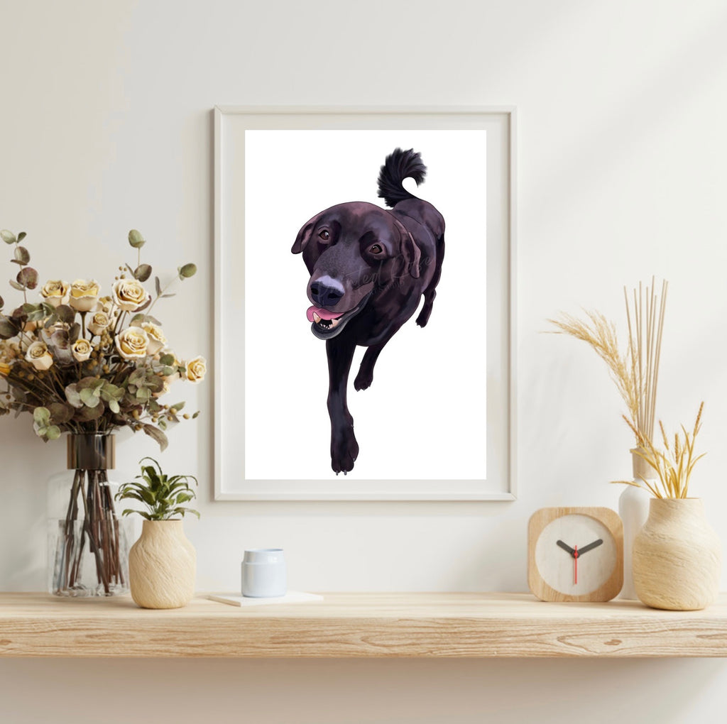 Painted Rose Art Studio: Pet Portrait Art Prints - 9