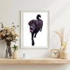 Painted Rose Art Studio: Pet Portrait Art Prints - 9
