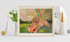 Painted Rose Art Studio: Pet Portrait Art Prints - 11