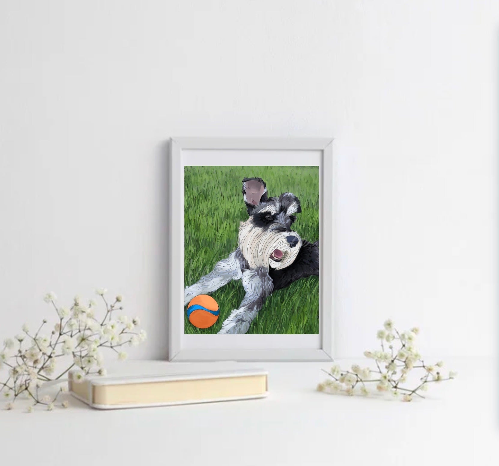 Painted Rose Art Studio: Pet Portrait Art Prints - 13
