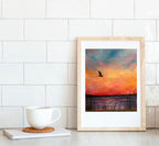 Painted Rose Art Studio: Landscape Art Prints - 2