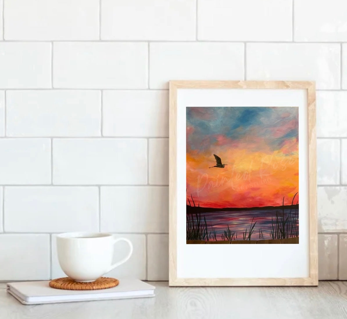 Painted Rose Art Studio: Landscape Art Prints - 2