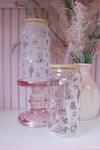 Designs By A - Printed Glass with Lid Assorted - 7