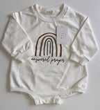 Zcloset - White Breeze Romper - 1