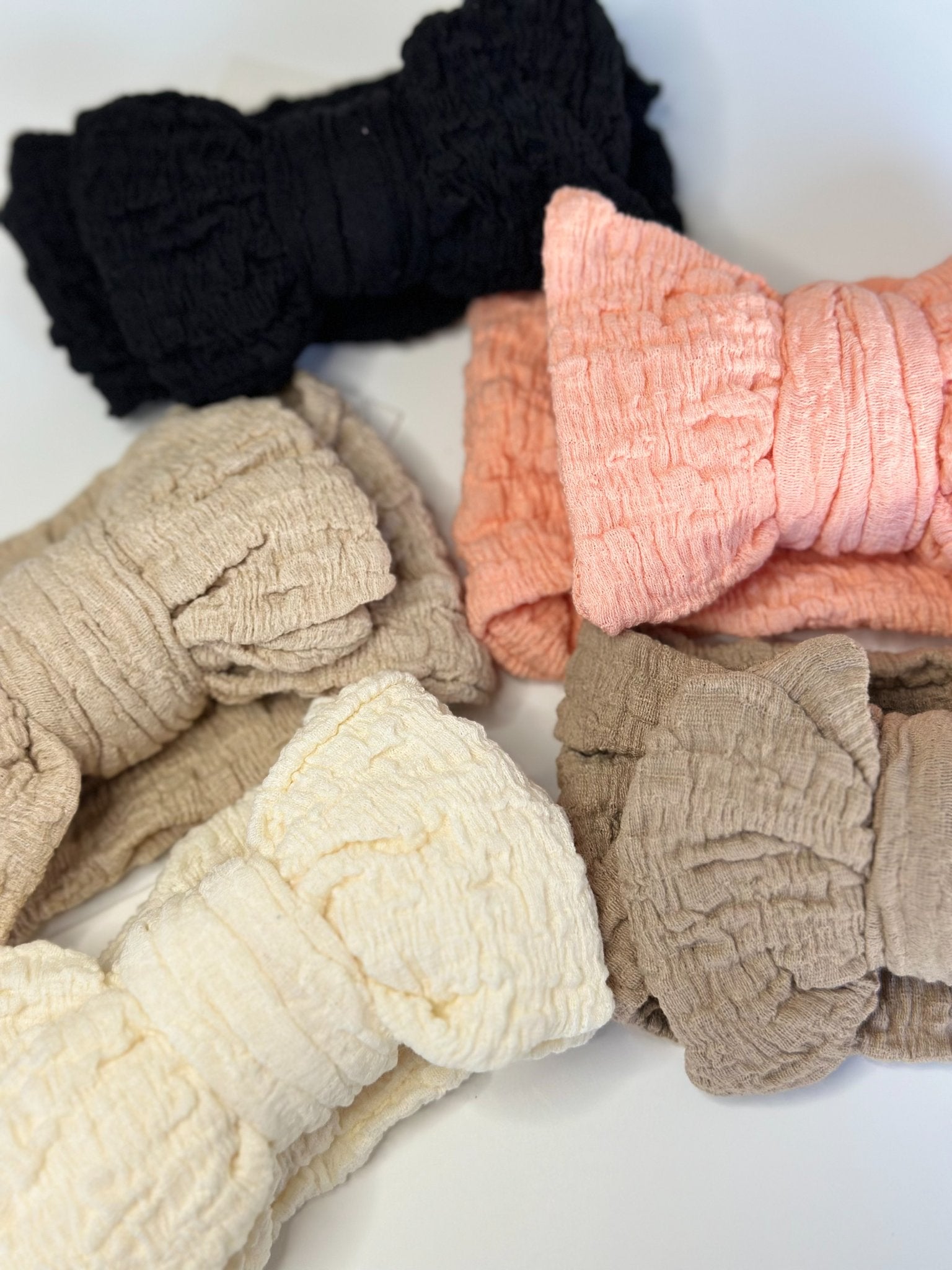 Zcloset - Ruffle Headbands - 1