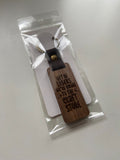 Sumner Design - Wood Keychains - 1