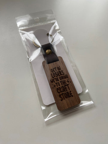 Sumner Design - Wood Keychains - 1