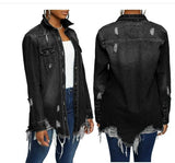 Crooked Charlie-Jacket (Randi Rye Denim Tunic Bomber) - 2