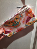 OriginalEcreations- flat zipper pouch - 12