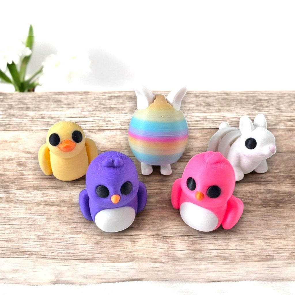 Bananaco - Mini Figures (Spring) - Set of 5 - 1