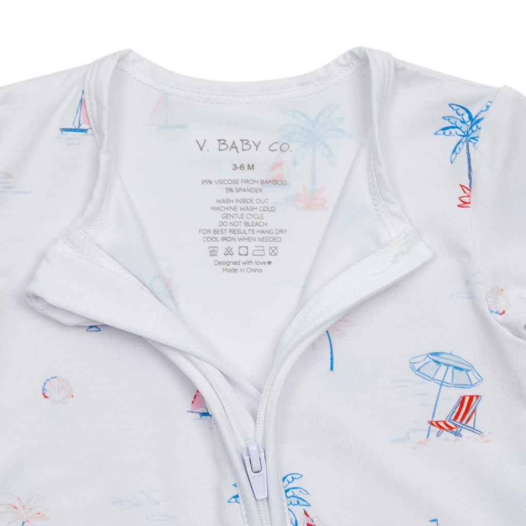 V Baby Co - Beachside Collection Onesie - 3