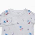 V Baby Co - Beachside Collection Two Piece Toddler pajama - 2