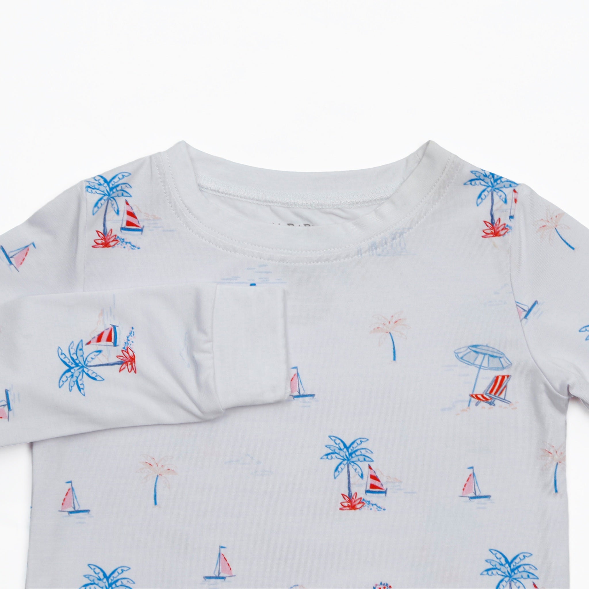 V Baby Co - Beachside Collection Two Piece Toddler pajama - 2