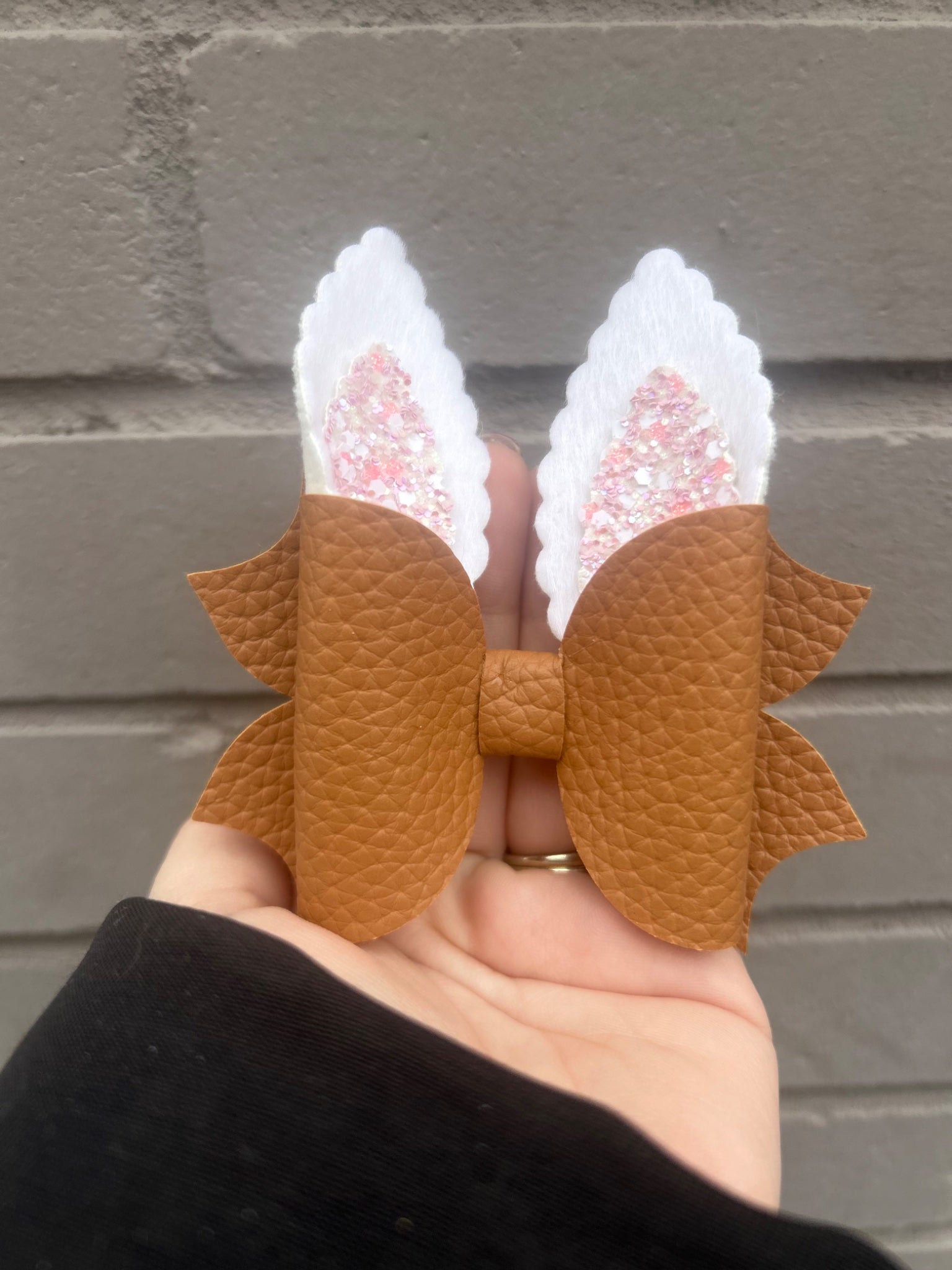 A Mermaids Bowtique - bunny bow - 1