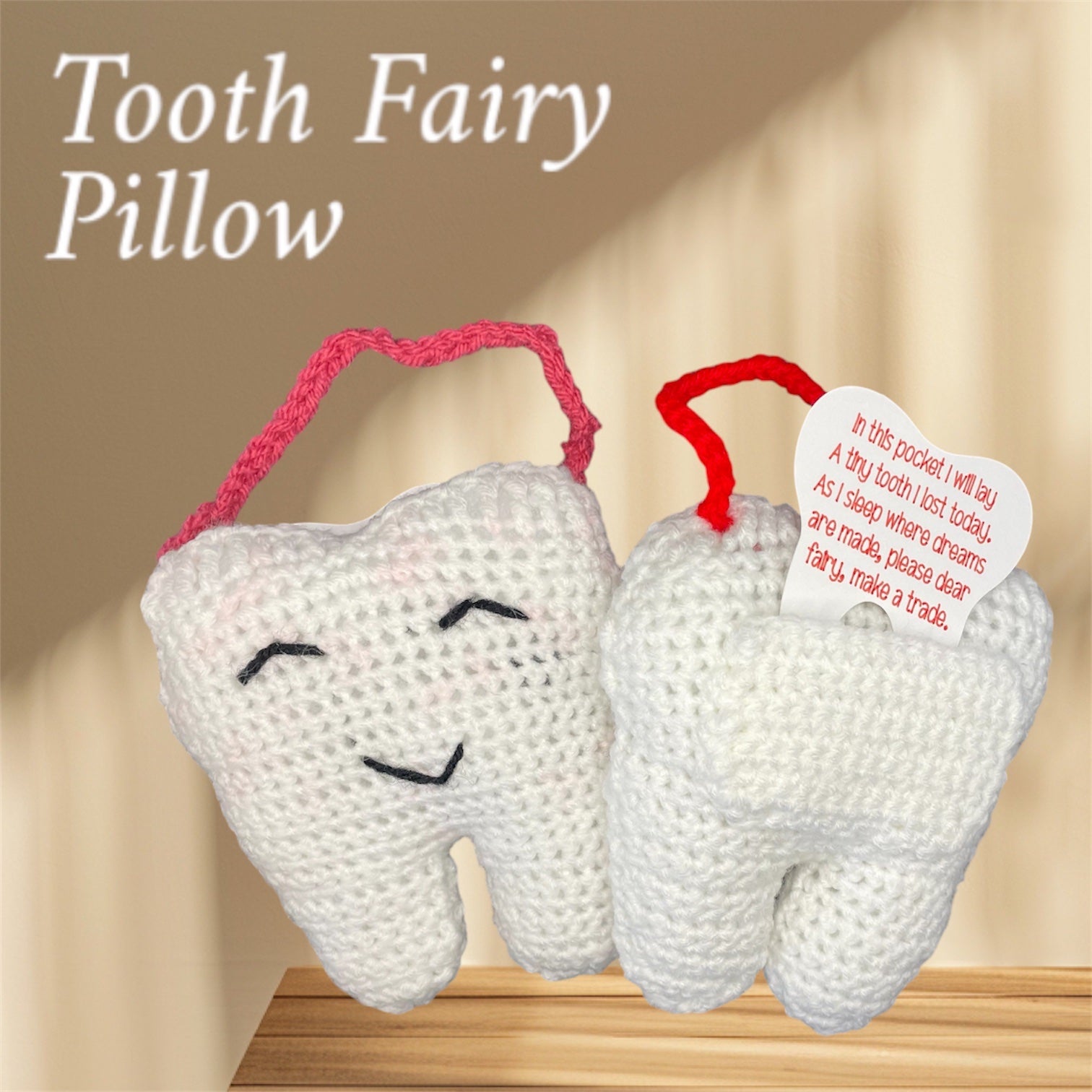 Crafts By Judster - Tooth Fairy Pillow - 1