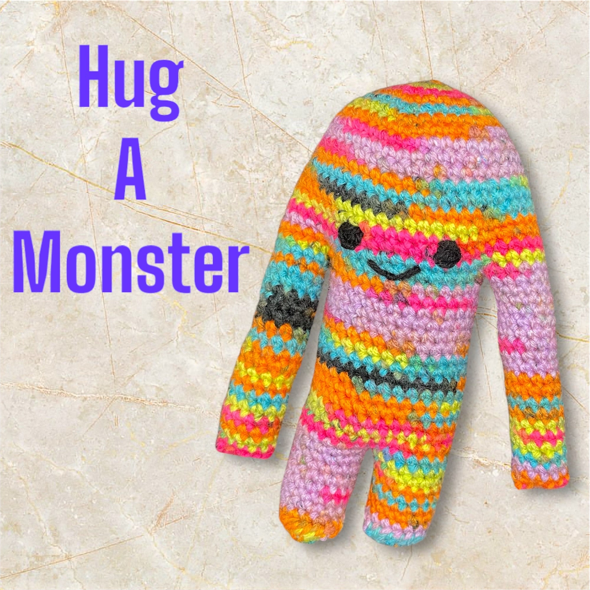 Crafts By Judster - Hug A Monster - 1
