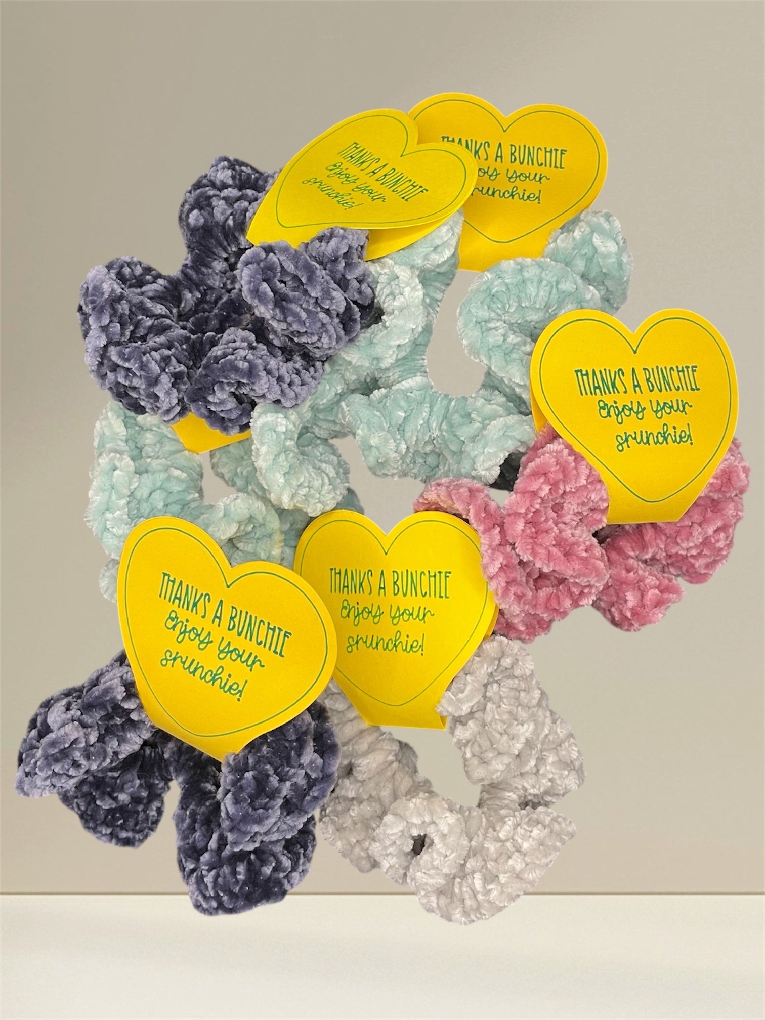 Crafts By Judster - Velvet Scrunchie - 1