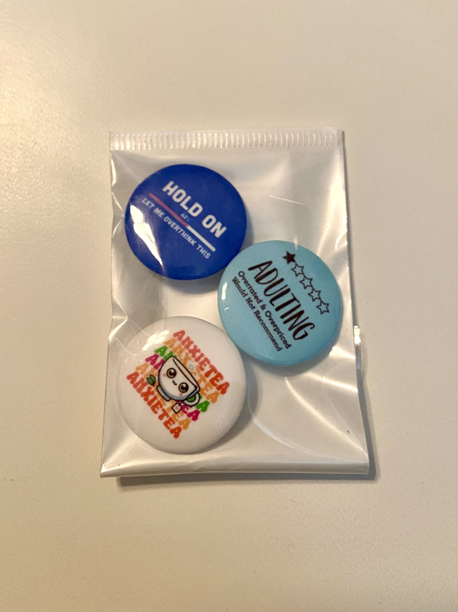 Sumner Design - Button Pins - 4