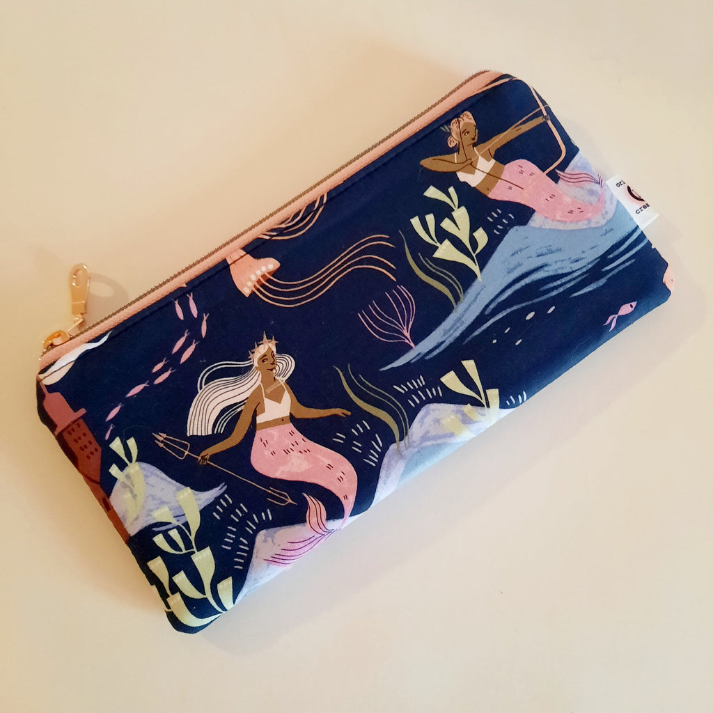 OriginalEcreations- flat zipper pouch - 15