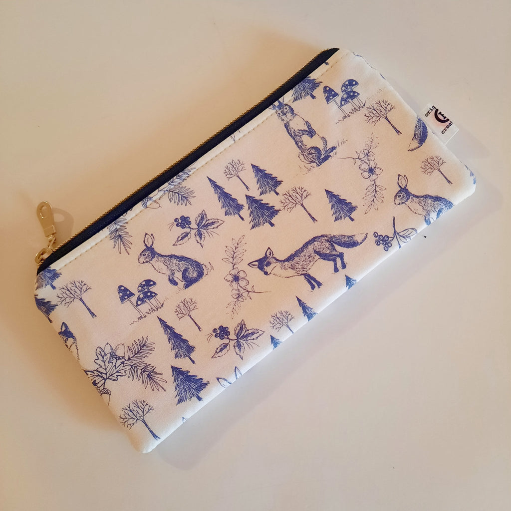 OriginalEcreations- flat zipper pouch - 16
