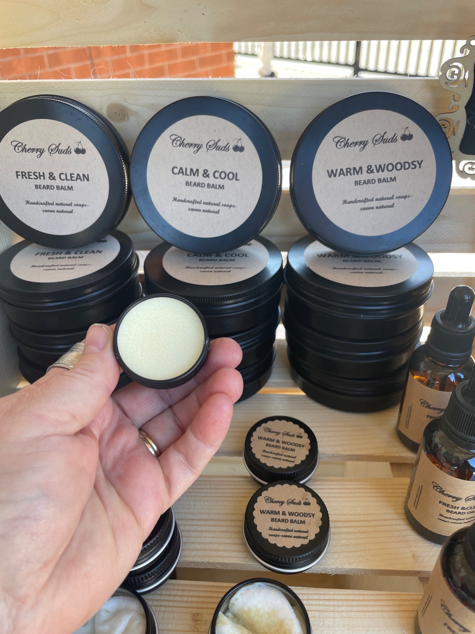 Cherry Suds- Beard Balm - 1